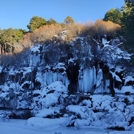 Hostal Restaurante Serrania Траґасете Екстер'єр фото