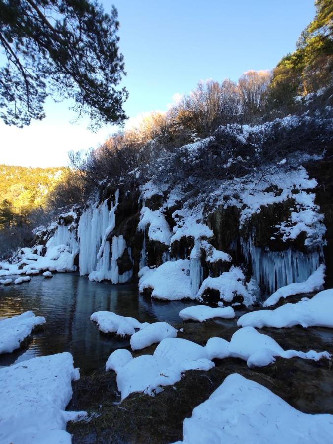 Hostal Restaurante Serrania Траґасете Екстер'єр фото