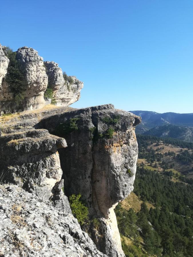 Hostal Restaurante Serrania Траґасете Екстер'єр фото