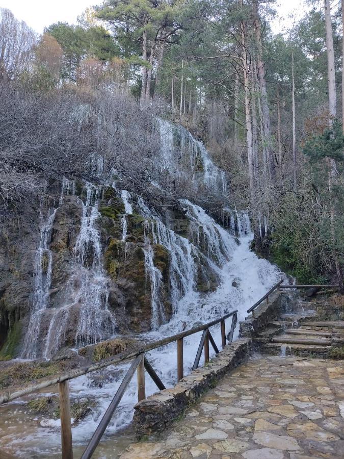 Hostal Restaurante Serrania Траґасете Екстер'єр фото