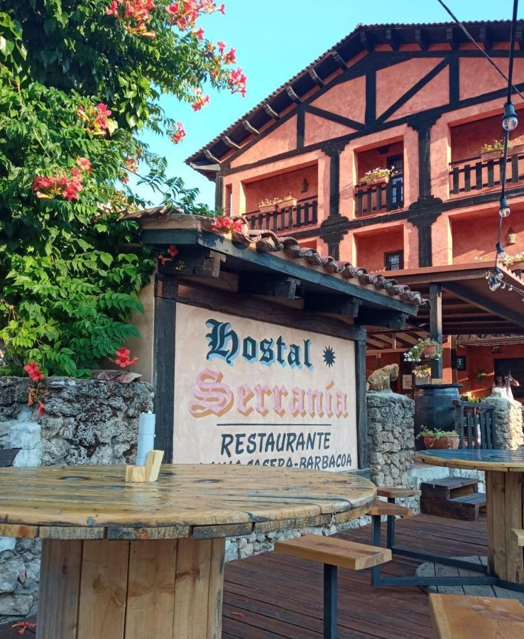 Hostal Restaurante Serrania Траґасете Екстер'єр фото